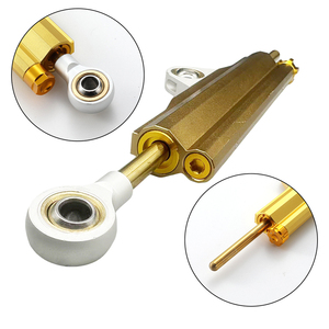 ชุดกันสะบัดแฮนด์มอเตอร์ไซค์อะลูมิเนียมอัลลอยด์แบบรวมสำหรับ SUZUKI <span class=keywords><strong>GSXR</strong></span> <span class=keywords><strong>600</strong></span> 750 1000 <span class=keywords><strong>K9</strong></span> - Product Image 5