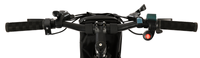 Vélo de montagne pliable à batterie au lithium de 26 pouces, jante en alliage de magnésium, frein à disque mécanique, moteur 350W, batterie 36V, levier de vitesses