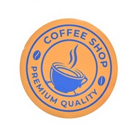 Etiquetas para Botellas de Café, Rollo de Etiquetas Autoadhesivas de Vinilo Resistentes al Agua, Impresión UV para Envasado de Alimentos de Supermercado