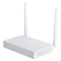 Módem WiFi de Fibra Óptica 5G Blanco, Interfaz de Configuración Web Gpon/Epon, Red Xpon PON, Conectores SC/SC APC UPCT