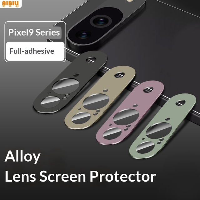 Google Pixel 9A/9 Pro Rear Camera Protection Ring & Lens Film XL Size Glass Film