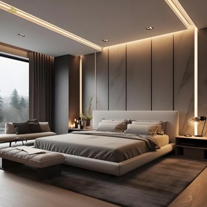 Costruzione e Design d'Interni per Villa con Tetto a Falda Olandese Personalizzata Chiavi in Mano - Product Image 5