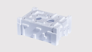 Chất lượng cao tùy chỉnh sản xuất EPS xốp xốp mật độ cao EPE bọt khối tiêm nhựa cắt cho vật liệu đóng gói - Product Image 2