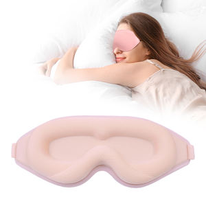 摩恩3D完全遮光睡眠眼罩加深眼窝和可调3d眼罩 - Product Image 1