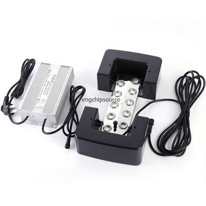 Humidificateur ultrasonique industriel dix 10 têtes plaque d'atomisation piscine rocaille atomiseur paysage jardin pulvérisation brumisateur - Product Image 2