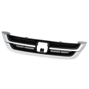 กระจังหน้าส่วนบนสำหรับ <span class=keywords><strong>Honda</strong></span> CR-V ปี 2007-2009 ชุดกระจังหม้อน้ำอะไหล่เปลี่ยน - Product Image 1