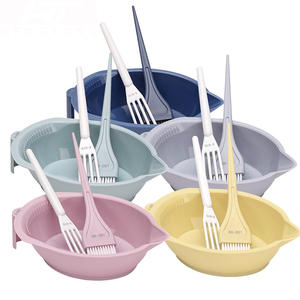 Bol de mélange de coloration capillaire professionnel pour <span class=keywords><strong>coiffeur</strong></span>, faible MOQ, vente en gros, avec <span class=keywords><strong>pinceau</strong></span> applicateur, pour salon de coiffure et institut de beauté - Product Image 6