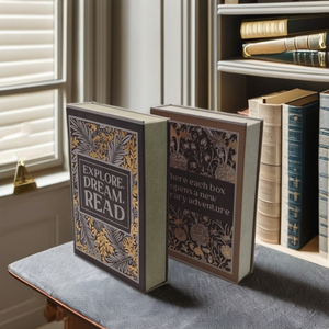 Trang chủ sang trọng trang trí hộp lưu trữ cao cấp Tạp Chí thời trang giả sách đồ trang trí vật liệu tái chế đẹp mô phỏng sách - Product Image 3