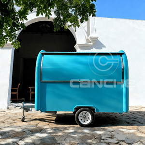 Remolque de comida Helado Perro caliente Kiosco móvil Camión de comida a la venta 110V/220V/380V Vehículo - Product Image 1