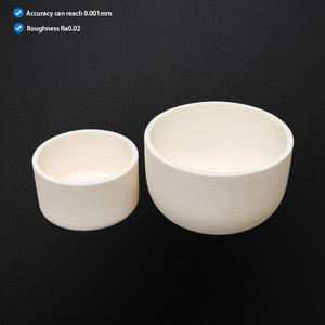 <span class=keywords><strong>Creuset</strong></span> et plaque de substrat en céramique d'alumine industrielle haute performance avec haute résistance aux oxydes, services de découpe et de pliage - Product Image 2