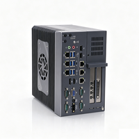 Hochleistungs-Embedded-Industrie-PC-Box Intel I5 13500T 32GB DDR5 1TB M.2 SSD 6GbE LAN 4 COM für RTX 2000 Ada auf Lager