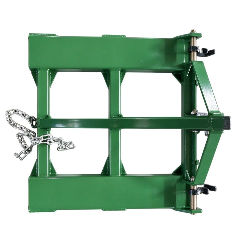 Heavy Duty Cat 1 2 Tractor 3 Point Quick Hitch Adapter Attachment ...