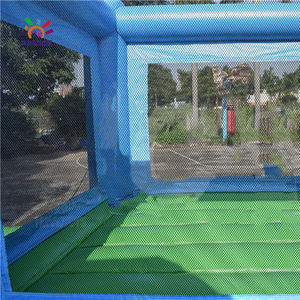 Venta al por mayor de alta calidad Material de PVC 3M Tamaño Castillo hinchable con tobogán para niños Fiesta inflable <span class=keywords><strong>Alquiler</strong></span> Fácil configuración - Product Image 4