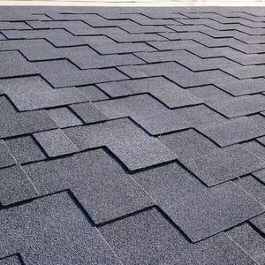 Cinghie di asfalto rivestite in pietra architettoniche moderne eco-friendly resistenti al fuoco in fibra di vetro stuoia di <span class=keywords><strong>tegole</strong></span> resistente al <span class=keywords><strong>vento</strong></span> - Product Image 5