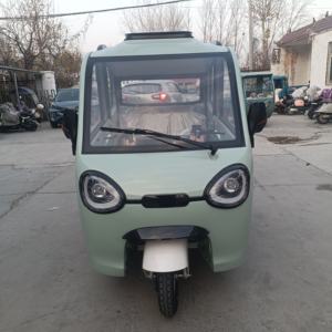 <span class=keywords><strong>Tricycle</strong></span> électrique avec deux portes et deux sièges pour un transport facile - Expédition directe de Chine - Product Image 2