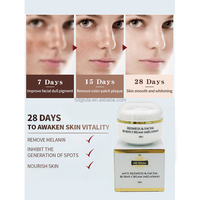 Crème Éclaircissante Puissante et Efficace pour le Visage, Réduit les Rougeurs et les Brûlures, Anti-Taches de Rousseur, Atténue le Mélasma et les Taches Foncées