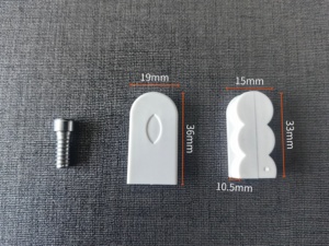 Sistema de elevación 3 en 1 de acero y plástico para puertas de armario, soporte de tablero para librero, montaje en pared no desmontable, riel amortiguador único - Product Image 4