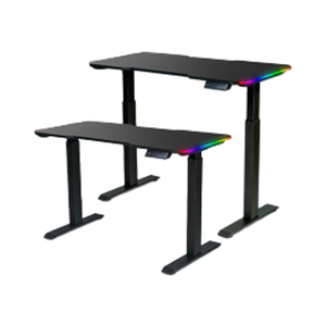 Tavolo doppio E-sport con struttura in metallo E superficie in fibra di carbonio <span class=keywords><strong>per</strong></span> lo studio degli studenti della camera da letto - Product Image 4