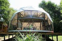 Tente dôme géodésique de luxe en PVC, grande tente dôme igloo pour l'extérieur, tentes d'hôtel en forme de dôme, tentes de camping glamping, tentes d'hiver résistantes au froid pour les événements