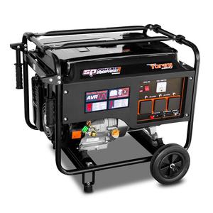 เครื่องกำเนิดไฟฟ้าเบนซิน SP Tools รุ่น SPG8100E 8.1kVA 15HP สตาร์ทแบบ AVR 4 จังหวะ สำหรับใช้ในบ้าน ได้รับการรับรองมาตรฐาน EPA สตาร์ทแบบรีโมท 380V/400V - Product Image 1