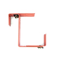 Étagère métallique suspendue en forme de L, support de pont, Pot, fenêtre, balcon, balustrade, jardinière, support de boîte à fleurs