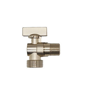 Robinet <span class=keywords><strong>d</strong></span>'<span class=keywords><strong>arrêt</strong></span> en alliage <span class=keywords><strong>de</strong></span> zinc sur mesure pour chauffe-eau - Robinet <span class=keywords><strong>d</strong></span>'angle multi-tours pour robinet - Product Image 6