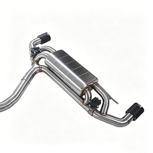 Vente directe d'usine, système d'échappement Catback pour BMW 225i G42 2.0T B48 2022, tuyau d'échappement haute performance, silencieux Valvetronic - Product Image 5