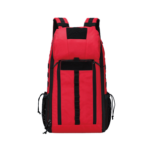 Mochila de primeros auxilios de gran capacidad, vacía, táctica, para traumatismos, kit médico para socorristas EMT, para respuesta a emergencias al aire libre - Product Image 2