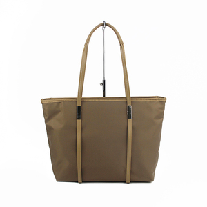 Sac fourre-tout décontracté en cuir véritable avec décoration de perles, style anglais, bonne qualité, pour une silhouette élégante - Product Image 2