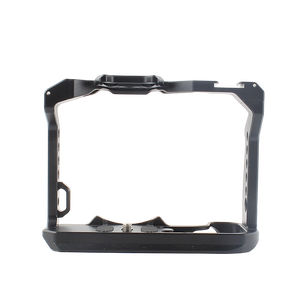 Cage de caméra professionnelle pour <span class=keywords><strong>Canon</strong></span> <span class=keywords><strong>R10</strong></span>, Rig de tournage en alliage d'aluminium durable pour Vlog et diffusion en direct - Product Image 1