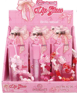 Brillo Labial Brillante de Alta Calidad con Llavero, Resistente al Agua, Vegano, con Aspecto de Pulsera, Venta al por Mayor - Product Image 3