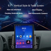9.7 "Vertical Tesla écran Style Android autoradio pour Subaru Outback 3 Legacy 4 2003-2009 lecteur multimédia GPS Navigation