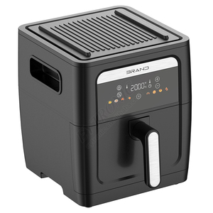 Con <span class=keywords><strong>friggitrice</strong></span> <span class=keywords><strong>ad</strong></span> <span class=keywords><strong>aria</strong></span> di alta qualità Wifi Multi fornello senza olio domestico 6.5L 8L 9L 10L 11L <span class=keywords><strong>friggitrice</strong></span> <span class=keywords><strong>ad</strong></span> <span class=keywords><strong>aria</strong></span> intelligente <span class=keywords><strong>in</strong></span> vendita - Product Image 4