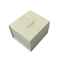 Boîtes d'échantillons de parfum de luxe personnalisées en gros, couleur ivoire, avec fermeture magnétique, emballage cadeau