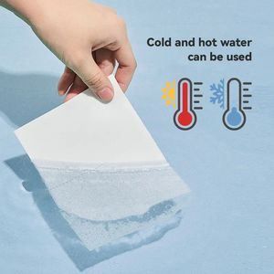 环保可生物降解一次性洗衣纸床单无味清洁洗涤剂服装洗涤定制标志薰衣草 - Product Image 4