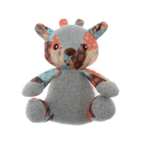 Famipet Fabricant de jouets pour chiens en peluche doux et moelleux avec des motifs personnalisés d'oiseaux, de cerfs et d'écureuils
