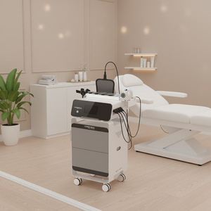 Máquina de Diatermia de Rotación 360° Deepba CET RET de 448khz+20khz para Eliminación de Arrugas y Adelgazamiento Facial y Corporal - Product Image 4