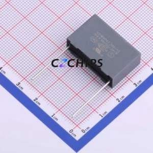 Condensador de Seguridad C43Q1104K9SC000, Componente de Montaje en Orificio (THT), P=22.5mm, 100nF, 10%, 300V, Y2 - Product Image 1