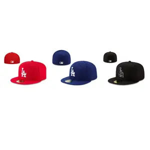Новая модная регулируемая бейсболка Mlb, Спортивная Кепка унисекс из 100% полиэстера, Кепка с логотипом на заказ