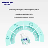 Suplemen nutrisi hewan peliharaan semua tahap Multivitamin suplemen kesehatan sehari-hari meningkatkan kondisi fisik kucing dan anjing