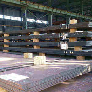 Tôles d'acier laminées à chaud ASTM A36 St37 S45c St52 Ss400 S355jr S355 Q345b Corten - Product Image 1