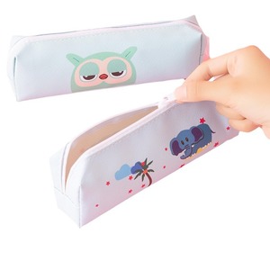 Cartoon Pencil Case Zipper Closure Digital Printing Cute Animal Design For Kids School <b>Stationery</b> <b>Gift</b> - Product Image 4