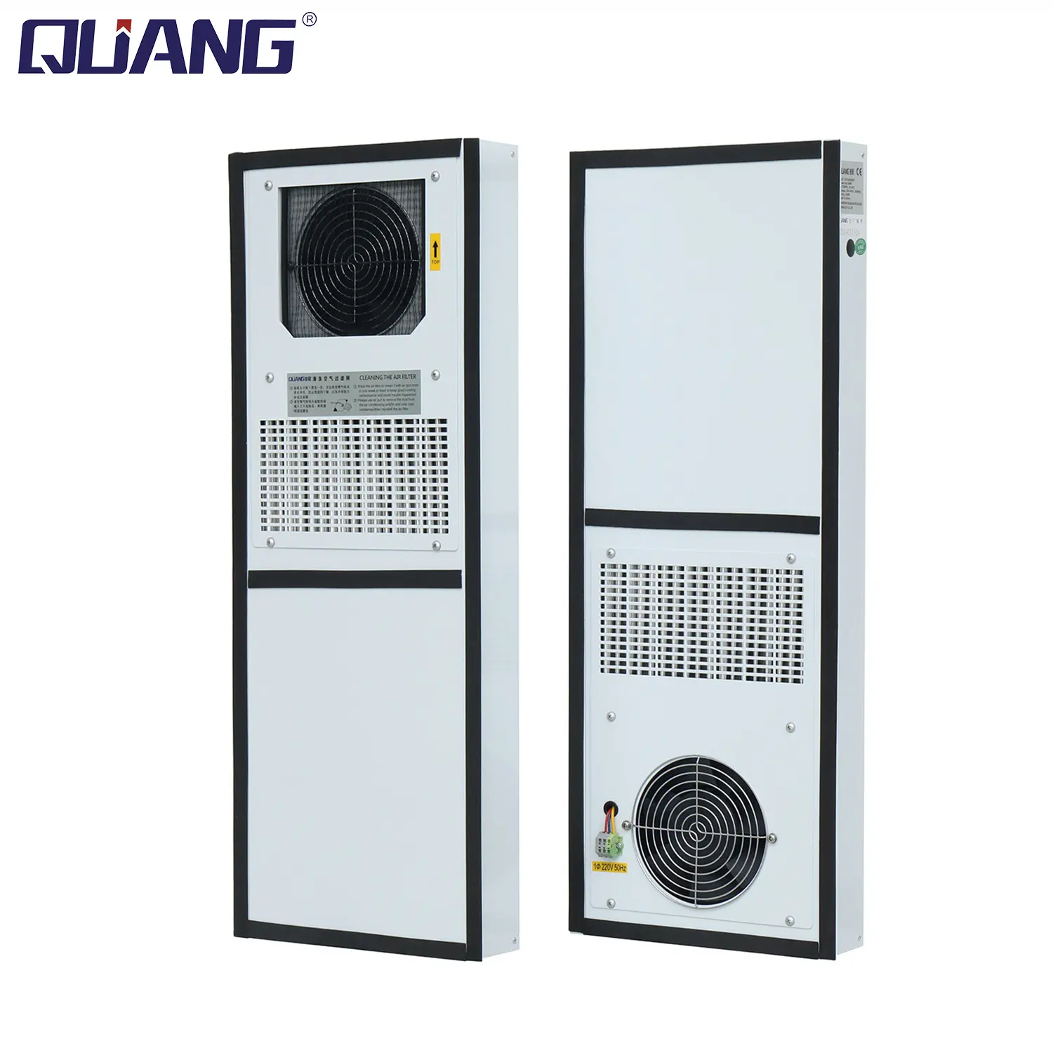 Manufacturer'S Price Heat Exchanger Cooler For Control Panel Refrigeration Heat Exchange Parts