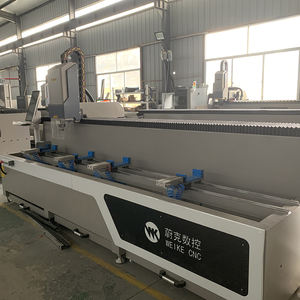 Fresadora CNC WEIKE 3000, Rango de Trabajo de <span class=keywords><strong>3</strong></span> Ejes, Doble Husillo, Alta Velocidad de 18000 r/min, Máquina de Fresado y Perforación CNC para Fabricación de Ventanas de Aluminio - Product Image 3
