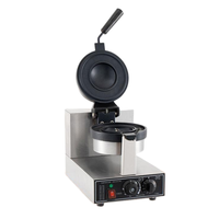 Gaufrier électrique personnalisé Brioche Gelato Panini Press et UFO Burger Machine pour Hôtel et Extérieur