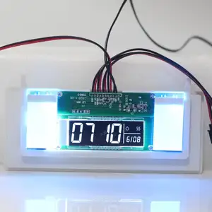 CE/ROHS certification 12V power driver led mirror touch sensor switch digital clock defogger and relay