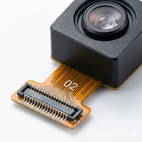 Module de caméra OV5640 5MP (2592x1944) avec autofocus, interface MIPI, 30fps, F2.0 pour carte de développement ESP32