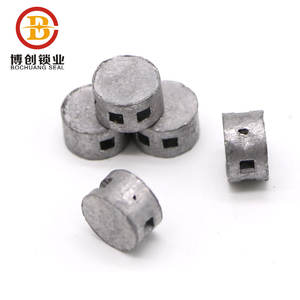 BCM301 리드 씰 미터 씰 전기 미터 리드 씰 미터 알루미늄 리드 - Product Image 6