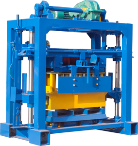 <span class=keywords><strong>Qtj4</strong></span>-40 Betonblock-Formmaschine und Erdblock-Maschine und Ziegelherstellungsmaschine - Product Image 1