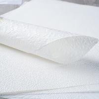 Film PVC gaufré effet bois pour lamination de plaques de plâtre, feuille décorative pour plafond, rouleau imperméable, vente en gros, usine OEM